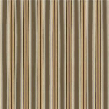 Kasmir Fabrics Englewood Stripe Brownstone Fabric 